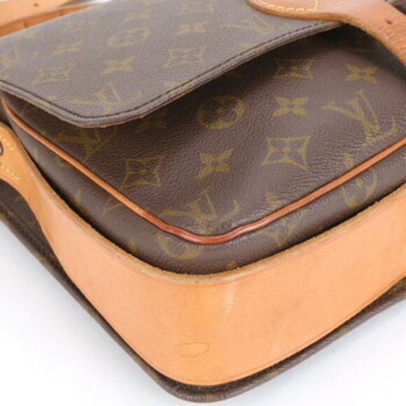 Louis Vuitton Monogram Cartesiere leather shoulder bag hand tote - Picture 5 of 11